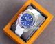 Replica Rolex Submariner Rubber Strap Blue Face Rainbow Bezel Watch 40mm (2)_th.jpg